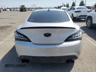 2016 Hyundai Genesis Coupe 3.8L Base with VIN KMHHT6KJ1GU135408, listed as a Copart auction lot 54202545 with 119,697 mi miles and Clean title. Bid and sale history available at DreamBid. Image 6.