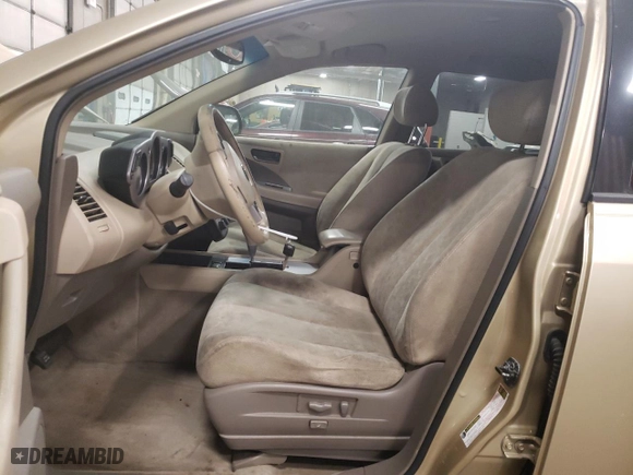 2004 Nissan Murano SL with VIN JN8AZ08W14W326089, listed as a Copart auction lot 73714024 with 175,293 mi miles and Salvage Title. Bid and sale history available at carsss.com. Image 7.