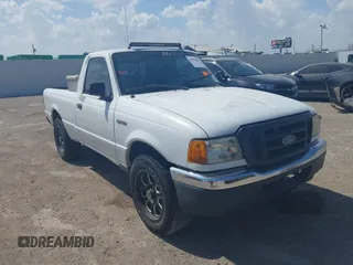 2005 Ford Ranger XL z VIN 1FTYR10U05PA40322, wystawiony jako IAAI lot #41891401 z przebiegiem 230 985 mil mil oraz . Historia ofert i sprzedaży dostępna na DreamBid. Obrazek 1.