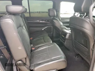 2022 Jeep Wagoneer Series III with VIN 1C4SJUDT4NS168124, listed as a Copart auction lot 59951125 with 30,097 mi miles and Salvage title. Bid and sale history available at DreamBid. Image 11.