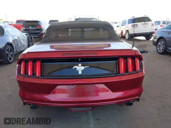 2015 Ford Mustang V6 с VIN 1FATP8EM4F5419702, выставлен на аукционе IAAI как лот 42348030 с пробегом 122 945 миль миль и . История ставок и продаж доступна на DreamBid. Изображение 17.