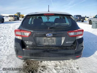 2022 Subaru Impreza with VIN 4S3GTAA68N1725779, listed as a Copart auction lot 44722785 with 57,464 mi miles and Salvage Title. Bid and sale history available at carsss.com. Image 6.