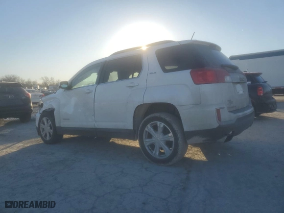 2017 GMC Terrain SLE with VIN 2GKFLNE36H6205945, listed as a Copart auction lot 42833745 with 121,014 mi miles and Salvage Title. Bid and sale history available at carsss.com. Image 2.