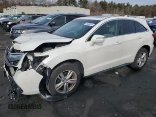 2015 Acura RDX with VIN 5J8TB4H34FL023738, listed as a Copart auction lot 46833335 with 143,431 mi miles and Salvage Title. Bid and sale history available at carsss.com. Image 1.
