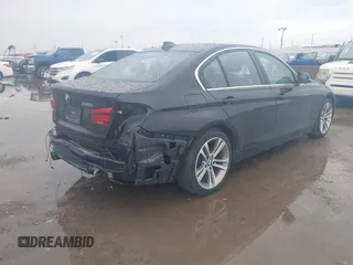 2017 BMW 3 Series 330i with VIN WBA8B9C58HK675679, listed as a IAAI auction lot 41878310 with 87,310 mi miles and . Bid and sale history available at DreamBid. Image 4.
