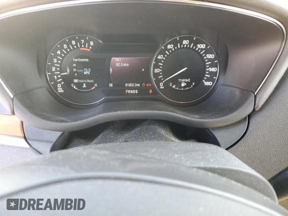 2016 Lincoln MKC Reserve with VIN 5LMTJ3DH5GUJ08539, listed as a Copart auction lot 52042545 with 81,902 mi miles and Salvage Title. Bid and sale history available at DreamBid. Image 9.