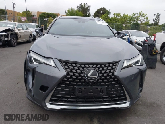 2020 Lexus UX 200 with VIN JTHX3JBH7L2026603, listed as a IAAI auction lot 42408604 with 72,229 mi miles and . Bid and sale history available at DreamBid. Image 12.