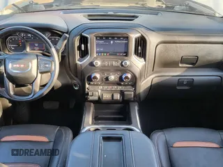 2021 GMC Sierra 1500 AT4 with VIN 3GTP9EED0MG412224, listed as a Copart auction lot 53502385 with 28,363 mi miles and Clean Title. Bid and sale history available at carsss.com. Image 9.