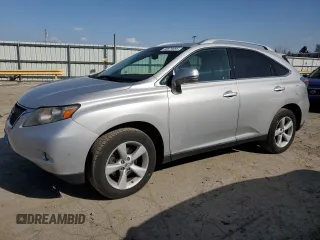 2010 Lexus RX 350 with VIN 2T2BK1BA8AC057693, listed as a Copart auction lot 48879695 with 195,224 mi miles and Salvage Title. Bid and sale history available at carsss.com. Image 1.