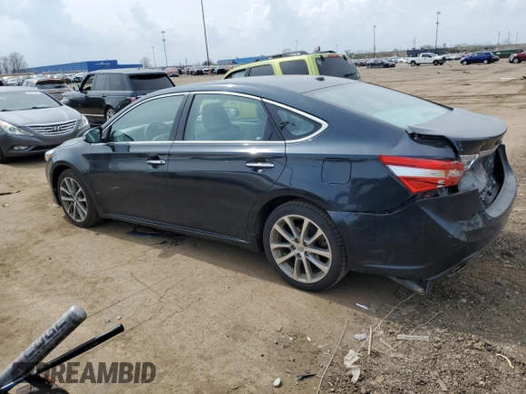 2015 Toyota Avalon Limited with VIN 4T1BK1EB5FU189163, listed as a Copart auction lot 54657665 with 193,860 mi miles and Salvage Title. Bid and sale history available at DreamBid. Image 2.