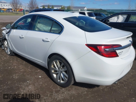 2016 Buick Regal with VIN 2G4GL5EX2G9167996, listed as a IAAI auction lot 41936781 with 146,876 mi miles and . Bid and sale history available at DreamBid. Image 3.