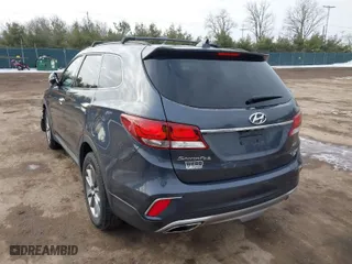 2017 Hyundai Santa Fe XL Luxury with VIN KM8SNDHF3HU178057, listed as a IAAI auction lot 41544921 with 122,431 mi miles. Bid and sale history available at carsss.com. Image 3.