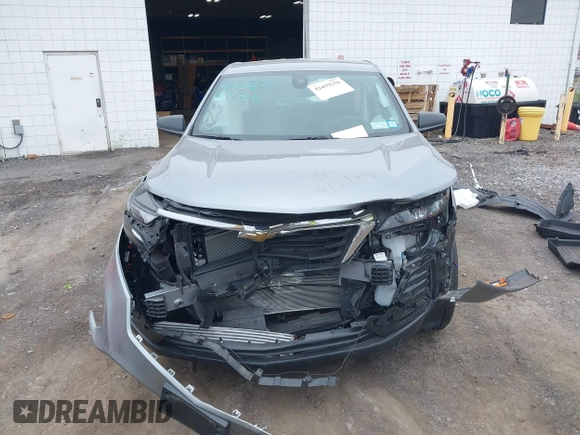 2023 Chevrolet Equinox LS with VIN 3GNAXHEG3PL160544, listed as a IAAI auction lot 42459256 with 9,349 mi miles and . Bid and sale history available at DreamBid. Image 12.