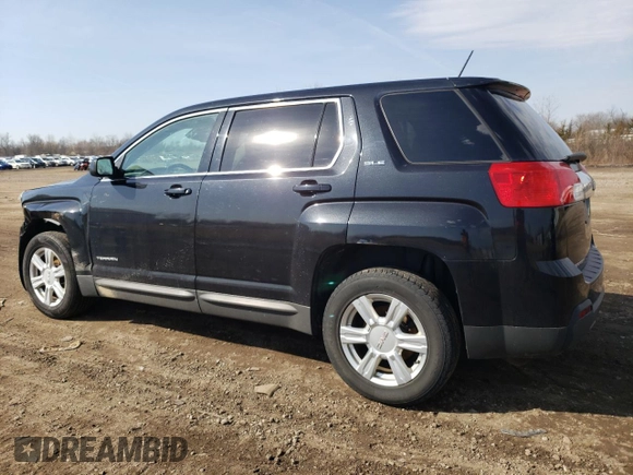 2015 GMC Terrain SLE with VIN 2GKFLVEK6F6210695, listed as a Copart auction lot 48562805 with 106,503 mi miles and Salvage Title. Bid and sale history available at DreamBid. Image 2.