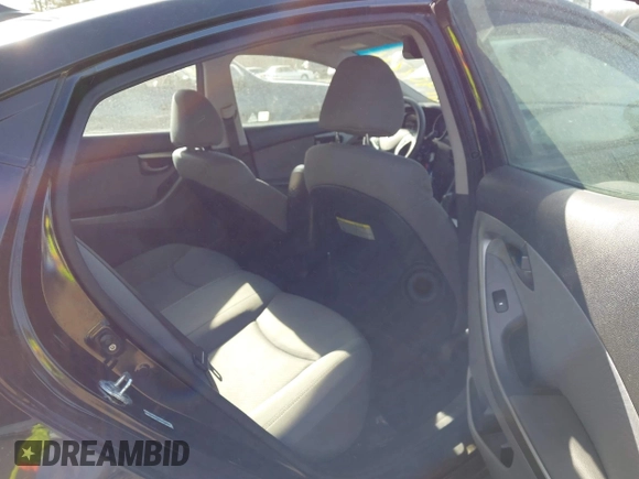 2011 Hyundai Elantra GLS с VIN KMHDH4AE7BU096521, выставлен на аукционе IAAI как лот 41907714 с пробегом 157 136 миль миль и . История ставок и продаж доступна на DreamBid. Изображение 8.