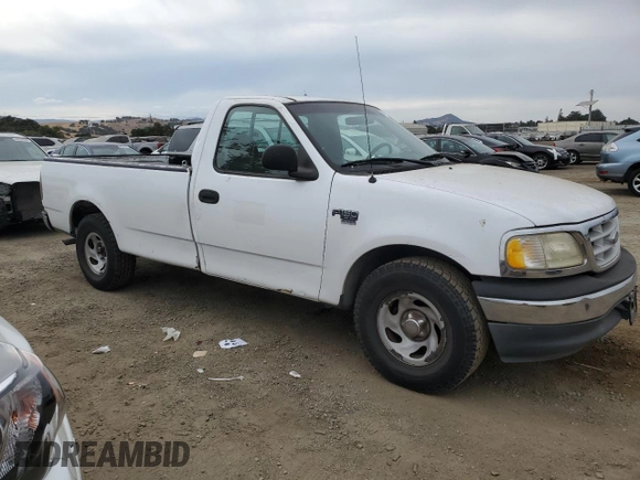 1999 Ford F-150 XL z VIN 1FTRF17L3XKA66147, wystawiony jako Copart lot #69105514 z przebiegiem 179 426 mil mil oraz Czysty tytuł • Clean title. Historia ofert i sprzedaży dostępna na DreamBid. Obrazek 4.