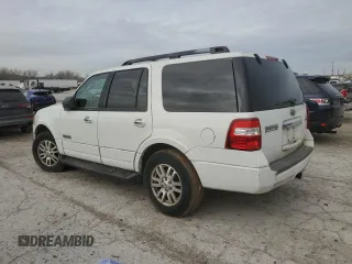 2008 Ford Expedition SSV with VIN 1FMFU16558LA64368, listed as a Copart auction lot 50095805 with 202,813 mi miles and Clean title. Bid and sale history available at DreamBid. Image 2.