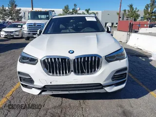 2022 BMW X5 sDrive40i with VIN 5UXCR4C04N9M61676, listed as a IAAI auction lot 41131319 with 29,731 mi miles. Bid and sale history available at carsss.com. Image 12.