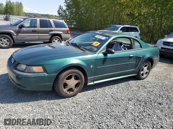 2002 Ford Mustang Standard z VIN 1FAFP404X2F118823, wystawiony jako Copart lot #54343305 z przebiegiem 159 482 mil mil oraz Szkoda całkowita • Salvage title. Historia ofert i sprzedaży dostępna na DreamBid. Obrazek 1.