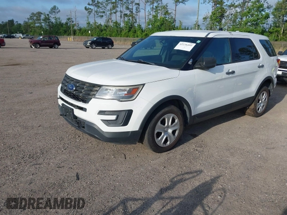 2017 Ford Police Interceptor Utility z VIN 1FM5K8AR3HGB93125, wystawiony jako IAAI lot #42276492 z przebiegiem Nie podano mil oraz . Historia ofert i sprzedaży dostępna na DreamBid. Obrazek 16.