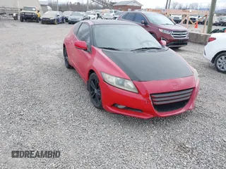 2012 Honda CR-Z EX with VIN JHMZF1D61CS003202, listed as a IAAI auction lot 41662413 with 158,721 mi miles. Bid and sale history available at carsss.com. Image 1.