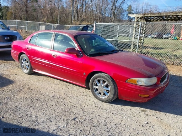 2003 Buick LeSabre Limited with VIN 1G4HR54K03U226050, listed as a IAAI auction lot 41803323 with 232970 miles. Bid and sale history available at carsss.com. Image 1.