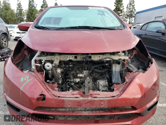 2017 Nissan Note SL with VIN 3N1CE2CP0HL375794, listed as a Copart auction lot 44647465 with 134,751 mi miles and Salvage title. Bid and sale history available at DreamBid. Image 5.