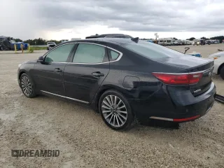 2017 Kia Cadenza Premium with VIN KNALC4J19H5092093, listed as a Copart auction lot 74177624 with 0 mi miles and Salvage Title. Bid and sale history available at carsss.com. Image 2.