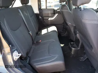 2017 Jeep Wrangler Unlimited Sahara with VIN 1C4BJWEG7HL552748, listed as a Copart auction lot 53086525 with 85,054 mi miles and Salvage title. Bid and sale history available at DreamBid. Image 10.