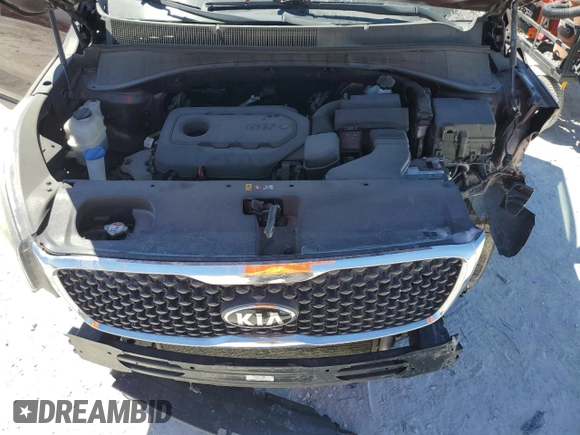 2017 Kia Sorento LX with VIN 5XYPG4A38HG200138, listed as a Copart auction lot 49133315 with 116,626 mi miles and Non Repairable. Bid and sale history available at carsss.com. Image 12.