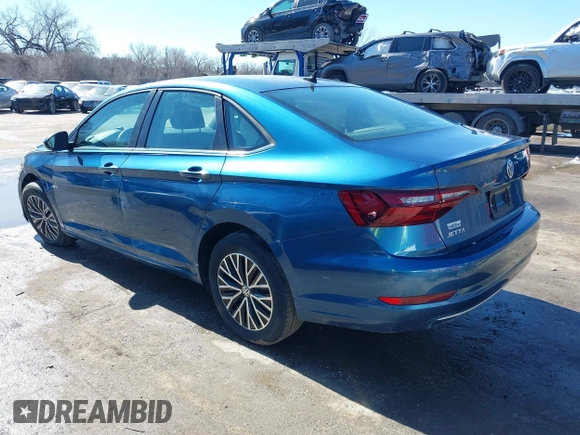 2021 Volkswagen Jetta S z VIN 3VWC57BU0MM009093, wystawiony jako IAAI lot #41643969 z przebiegiem 54 723 mil mil oraz . Historia ofert i sprzedaży dostępna na DreamBid. Obrazek 3.
