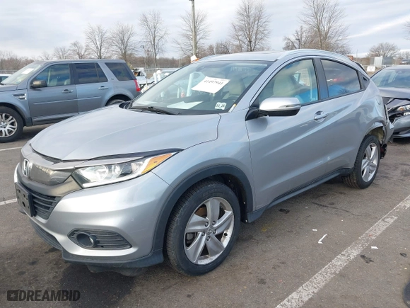 2020 Honda HR-V EX with VIN 3CZRU6H58LM726540, listed as a IAAI auction lot 41497941 with 109,255 mi miles. Bid and sale history available at carsss.com. Image 2.