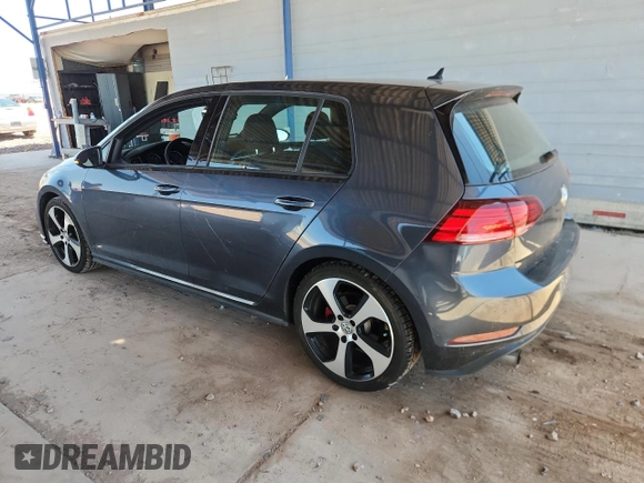 2018 Volkswagen Golf GTI S с VIN 3VW447AU3JM289855, выставлен на аукционе Copart как лот 60850565 с пробегом 40 649 миль миль и Списание • Salvage title. История ставок и продаж доступна на DreamBid. Изображение 2.