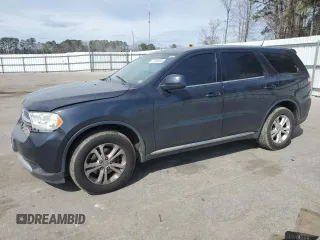 2013 Dodge Durango SXT with VIN 1C4RDJAG4DC666781, listed as a Copart auction lot 47420835 with 160,147 mi miles and Salvage Title. Bid and sale history available at carsss.com. Image 1.