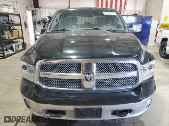 2015 Ram 1500 Laramie Limited with VIN 1C6RR7WM7FS504887, listed as a Copart auction lot 64129555 with 118,599 mi miles and Clean title. Bid and sale history available at DreamBid. Image 5.