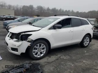 2007 Mazda CX-7 Touring with VIN JM3ER293270100526, listed as a Copart auction lot 83574844 with 142,828 mi miles and Salvage Title. Bid and sale history available at carsss.com. Image 1.
