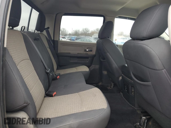 2012 Ram 1500 Big Horn with VIN 1C6RD7LT3CS291152, listed as a Copart auction lot 81600284 with 219,033 mi miles and Salvage Title. Bid and sale history available at carsss.com. Image 10.