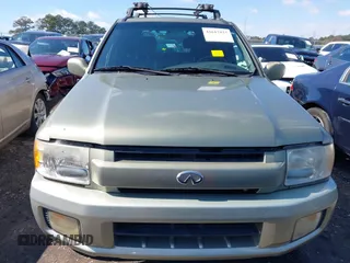 2003 Infiniti QX4 with VIN JNRDR09X13W251912, listed as a IAAI auction lot 41617833 with 162,231 mi miles and . Bid and sale history available at DreamBid. Image 12.