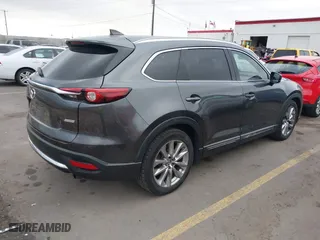 2016 Mazda CX-9 Signature with VIN JM3TCBEY9G0118547, listed as a IAAI auction lot 41500960 with 183,962 mi miles. Bid and sale history available at carsss.com. Image 4.