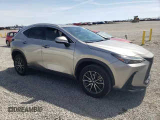 2023 Lexus NX with VIN 2T2GGCEZ3PC017857, listed as a Copart auction lot 49789005 with 16,649 mi miles and Salvage Title. Bid and sale history available at carsss.com. Image 4.