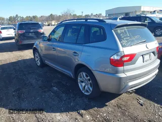 2006 BMW X3 3.0i with VIN WBXPA93446WG81824, listed as a IAAI auction lot 41766176 with 999,999 mi miles. Bid and sale history available at carsss.com. Image 3.