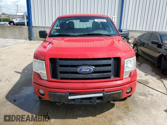 2010 Ford F-150 XL with VIN 1FTEX1EW9AFA16684, listed as a Copart auction lot 54856885 with 168,698 mi miles and Non repairable. Bid and sale history available at DreamBid. Image 5.
