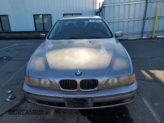 1997 BMW 5 Series 540iA with VIN WBADE6329VBW51459, listed as a Copart auction lot 44102845 with 122,733 mi miles and Clean Title. Bid and sale history available at carsss.com. Image 5.