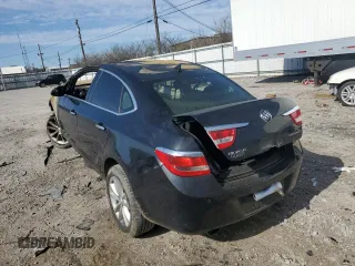 2014 Buick Verano Leather Group with VIN 1G4PS5SK9E4127703, listed as a Copart auction lot 48864905 with 0 mi miles and Salvage Title. Bid and sale history available at carsss.com. Image 2.
