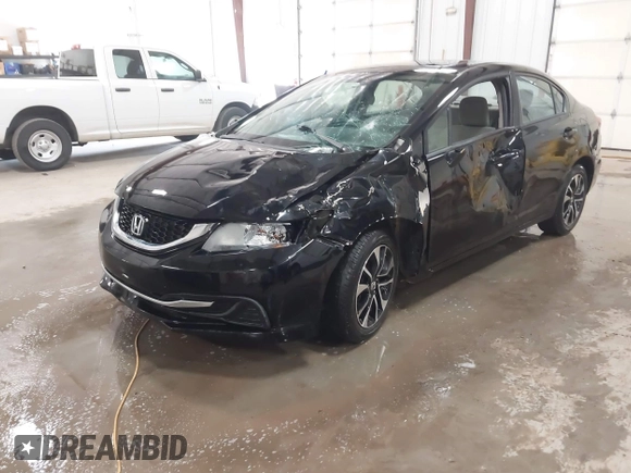 2013 Honda Civic EX with VIN 19XFB2F84DE035800, listed as a IAAI auction lot 41146476 with 217,185 mi miles and . Bid and sale history available at DreamBid. Image 17.