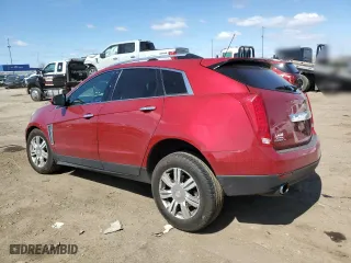2016 Cadillac SRX Luxury Collection with VIN 3GYFNEE32GS562426, listed as a Copart auction lot 53498105 with 139,071 mi miles and Clean Title. Bid and sale history available at carsss.com. Image 2.