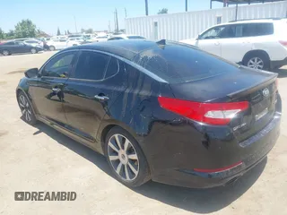 2013 Kia Optima SX with VIN 5XXGR4A61DG208262, listed as a IAAI auction lot 42478895 with 229,916 mi miles and . Bid and sale history available at DreamBid. Image 3.