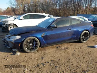 2023 BMW M4 Competition xDrive z VIN WBS43AZ04PCM47840, wystawiony jako IAAI lot #41125411 z przebiegiem 6 268 mil mil oraz . Historia ofert i sprzedaży dostępna na DreamBid. Obrazek 17.
