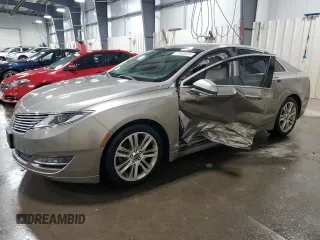 2016 Lincoln MKZ z VIN 3LN6L2G94GR624519, wystawiony jako Copart lot #57848605 z przebiegiem 84 953 mil mil oraz Czysty tytuł • Clean title. Historia ofert i sprzedaży dostępna na DreamBid. Obrazek 1.