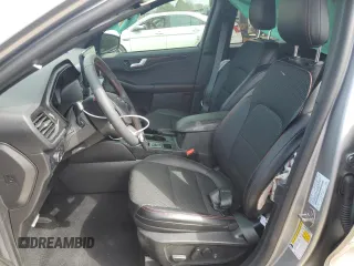 2024 Ford Escape ST-Line with VIN 1FMCU0MN0RUB19367, listed as a Copart auction lot 49121315 with 4,950 mi miles and Salvage Title. Bid and sale history available at DreamBid. Image 7.